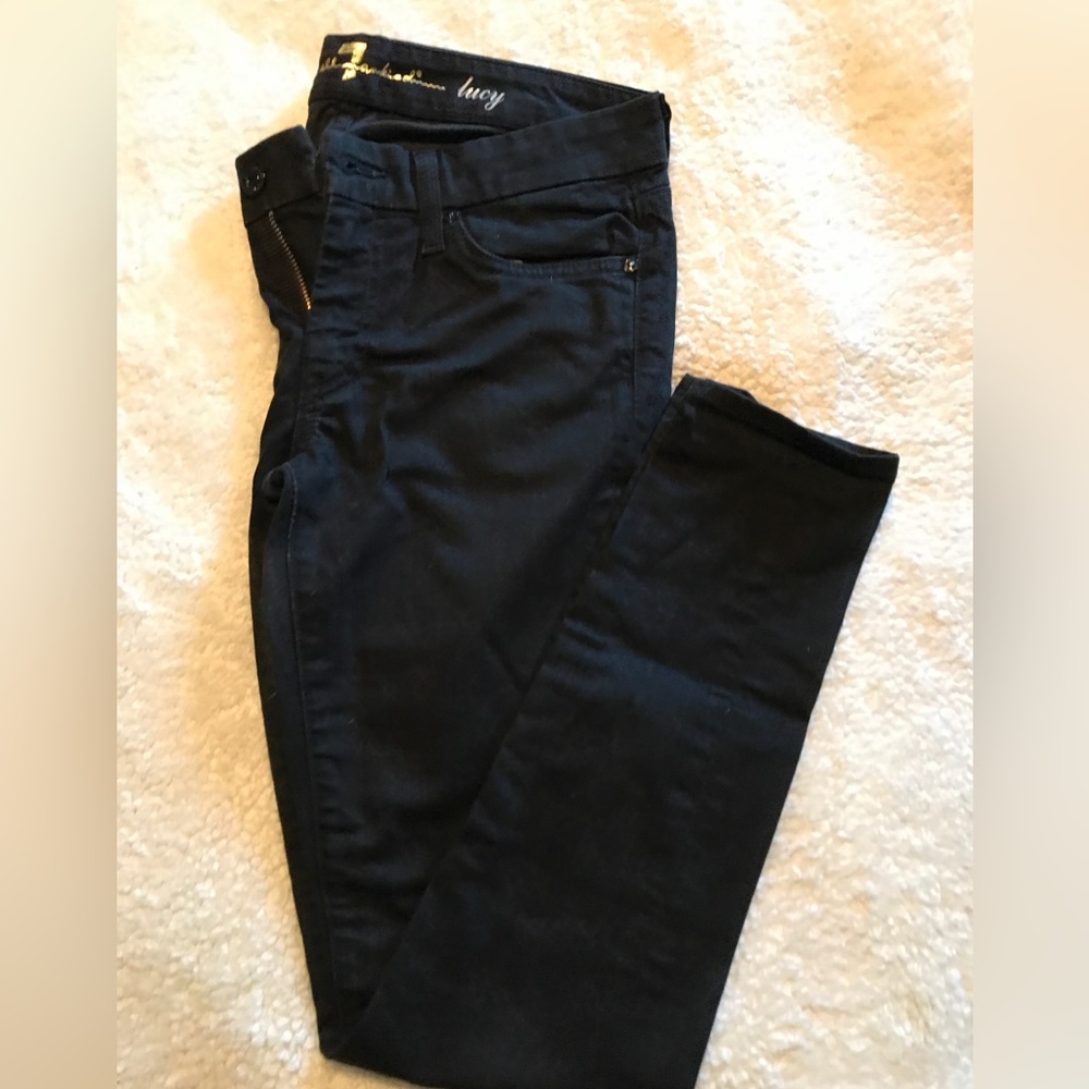 Seven For All Mankind Black Jeans